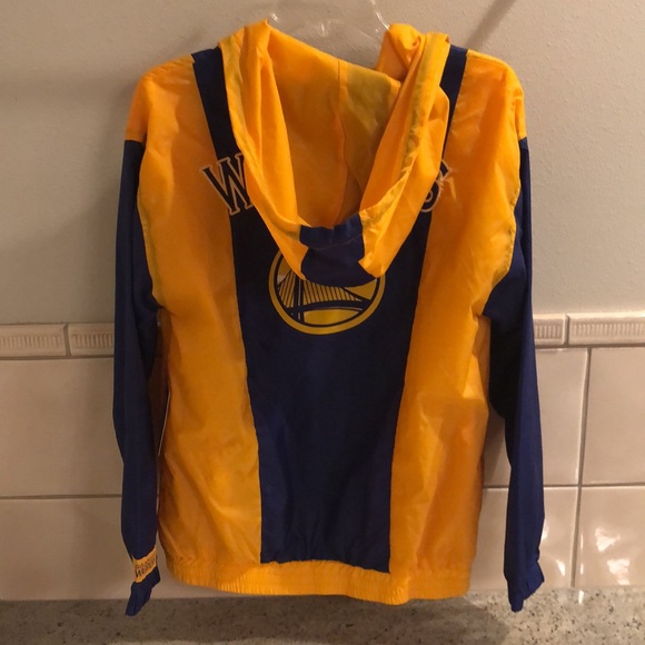 New NBA Golden Gate Warriors hooded windbreaker - Picture 8 of 10